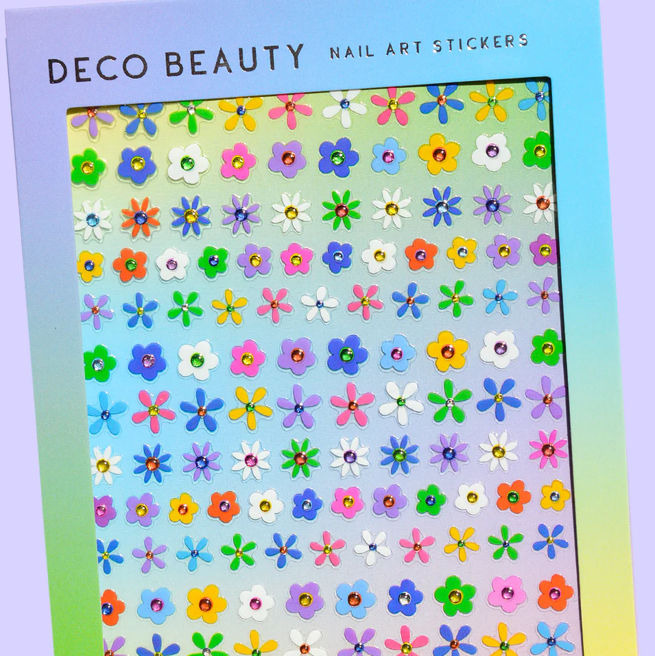 Nail Art Stickers: Florets - Image 4