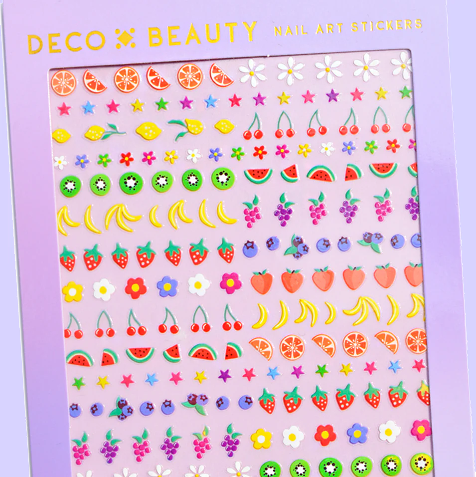 Nail Art Stickers: Fruit Salad - Image 3