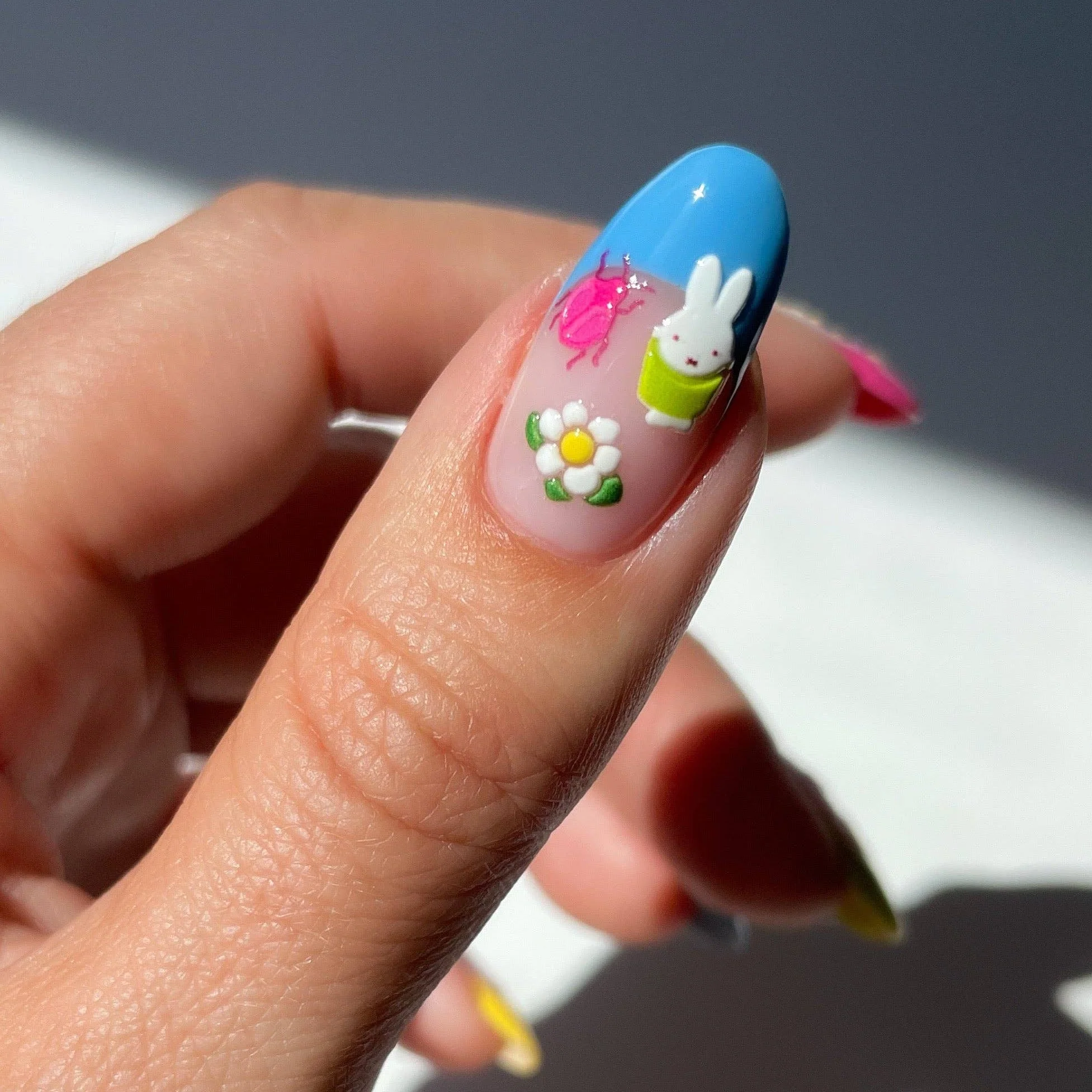 Nail Art Stickers: Miffy in the Meadow - Image 3