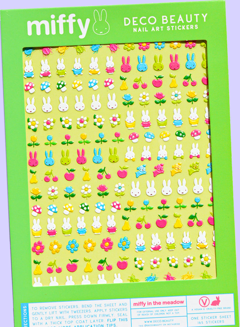 Nail Art Stickers: Miffy in the Meadow - Image 4