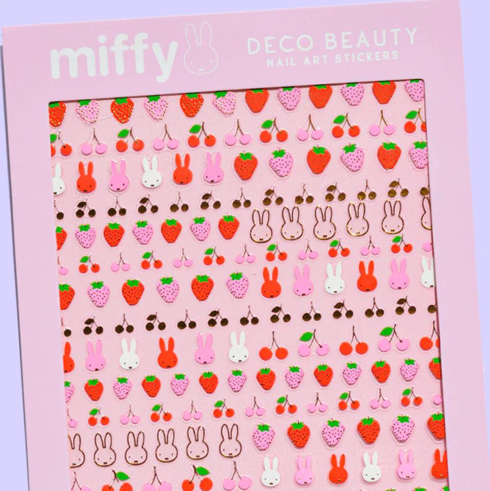 Nail Art Stickers: Miffy is Sweet - Image 4