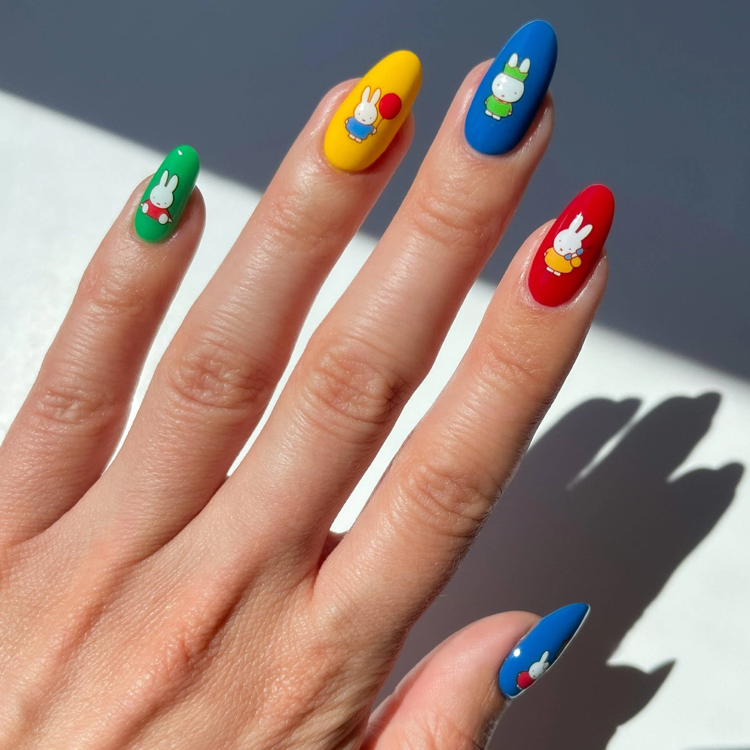 Nail Art Stickers: Miffy's World - Image 2