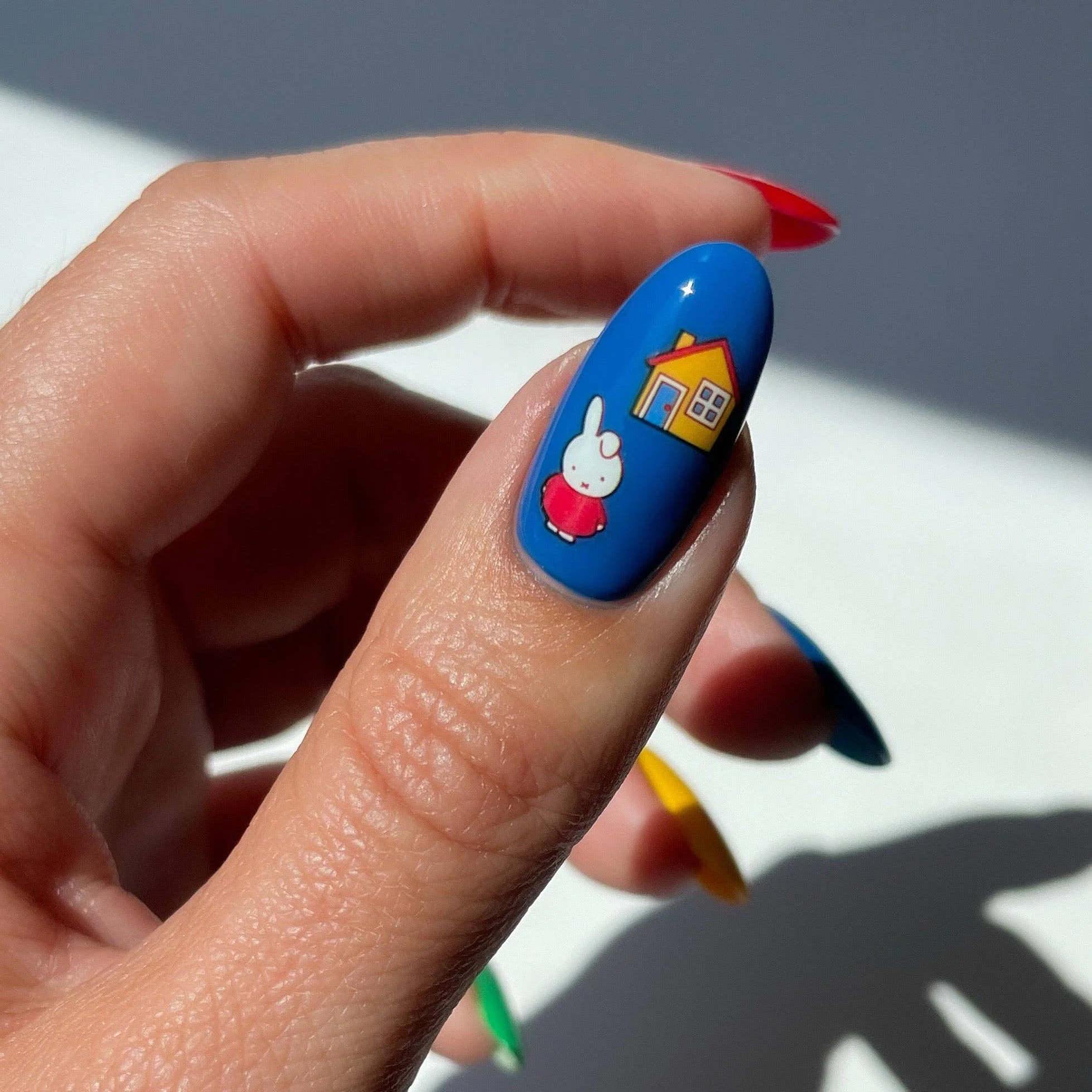 Nail Art Stickers: Miffy's World - Image 3