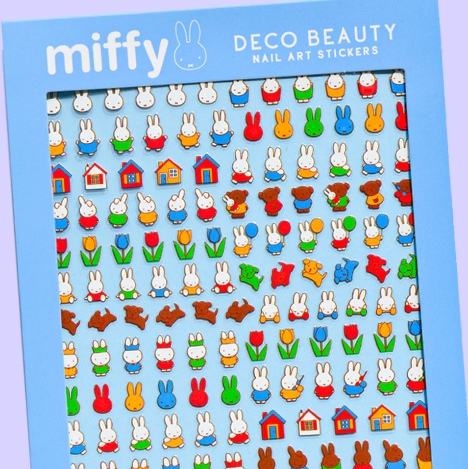 Nail Art Stickers: Miffy's World - Image 4