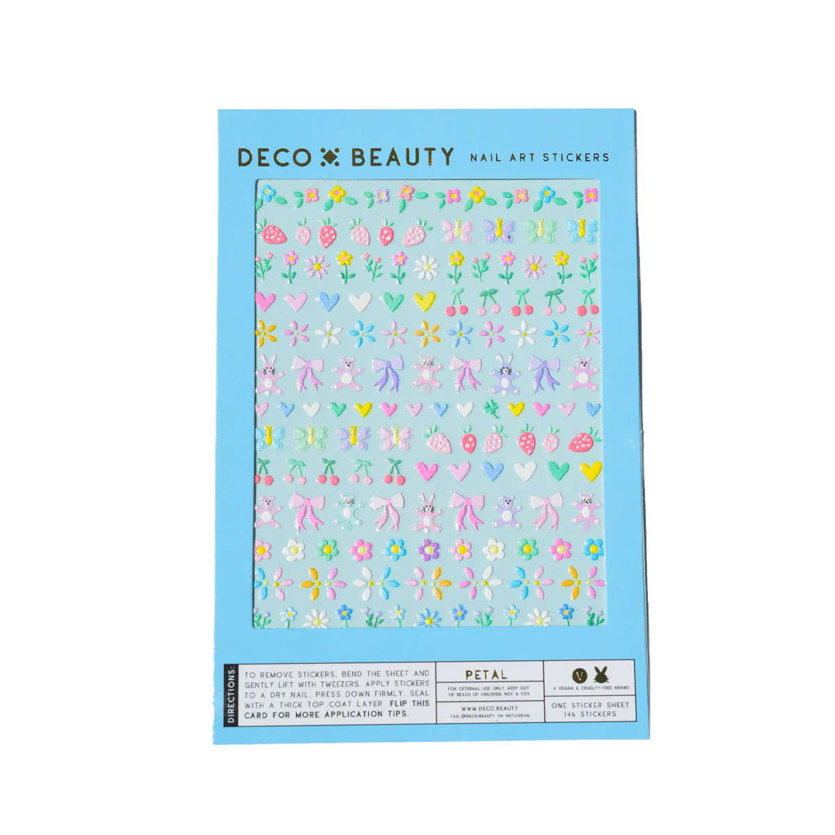 Nail Art Stickers: Petal - Image 3
