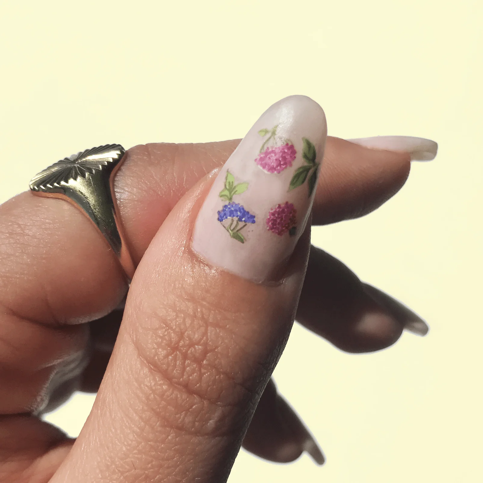 Nail Art Stickers: Pink Pony - Image 2
