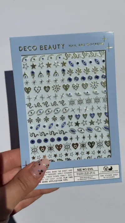 Nail Art Stickers: See No Evil - Image 2