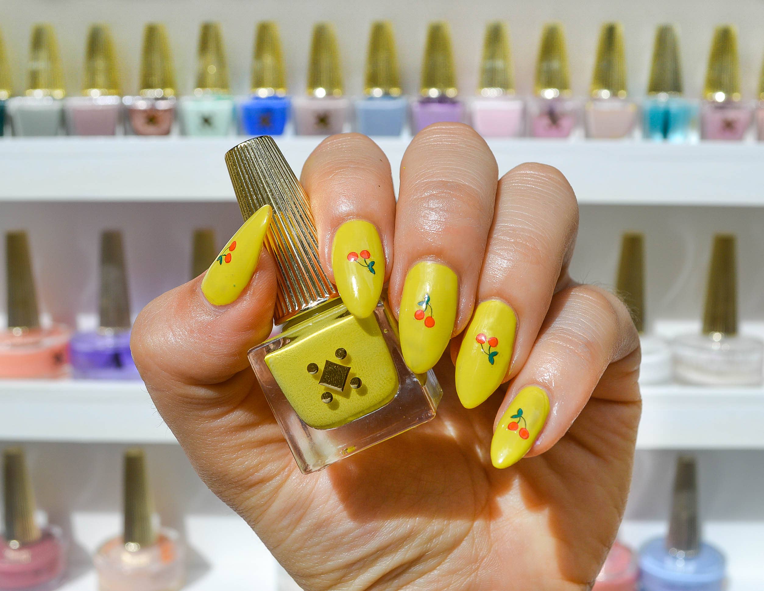 Nail Art Stickers: Sunny Side Up - Image 3