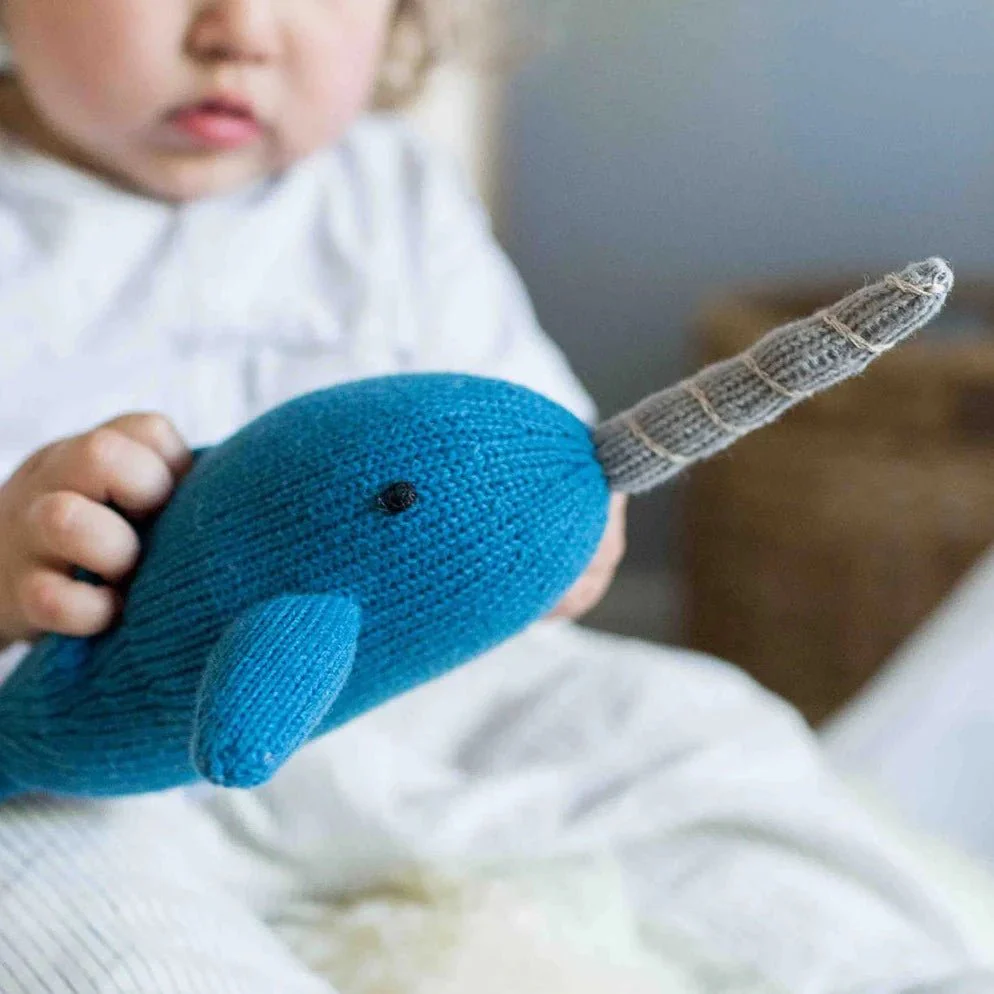 Narwhal Stuffed Animal - Image 2