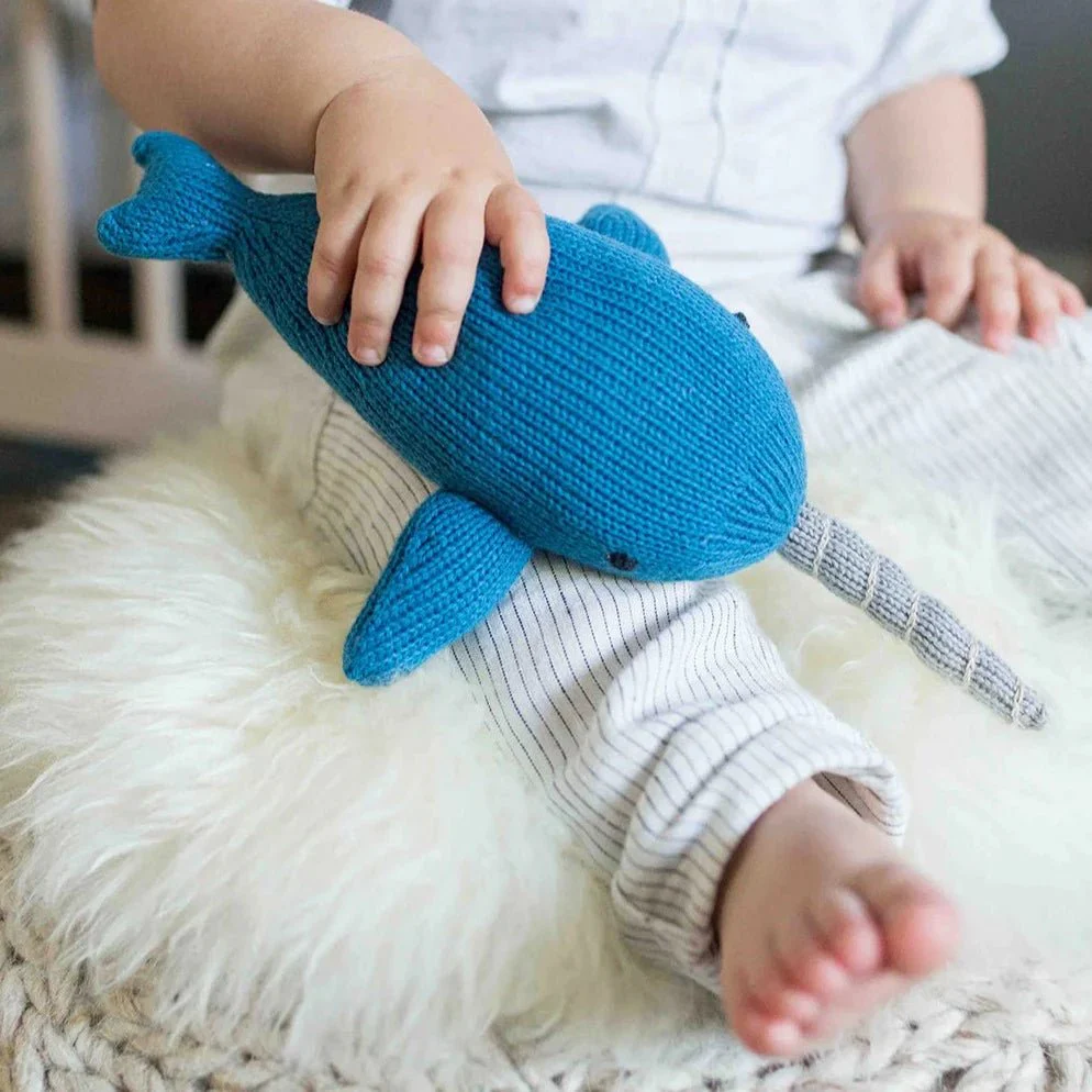 Narwhal Stuffed Animal - Image 3