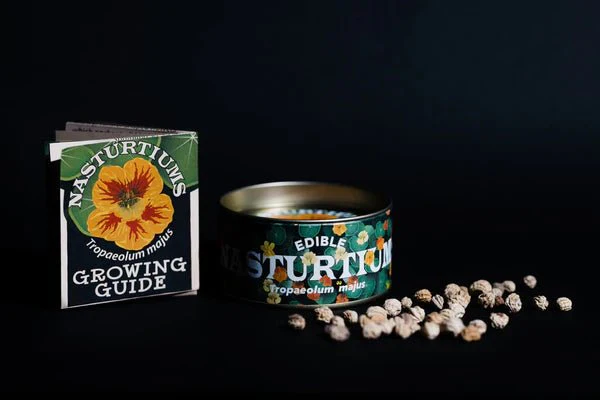 Flower Seed Grow Kit: Nasturtium - Image 2