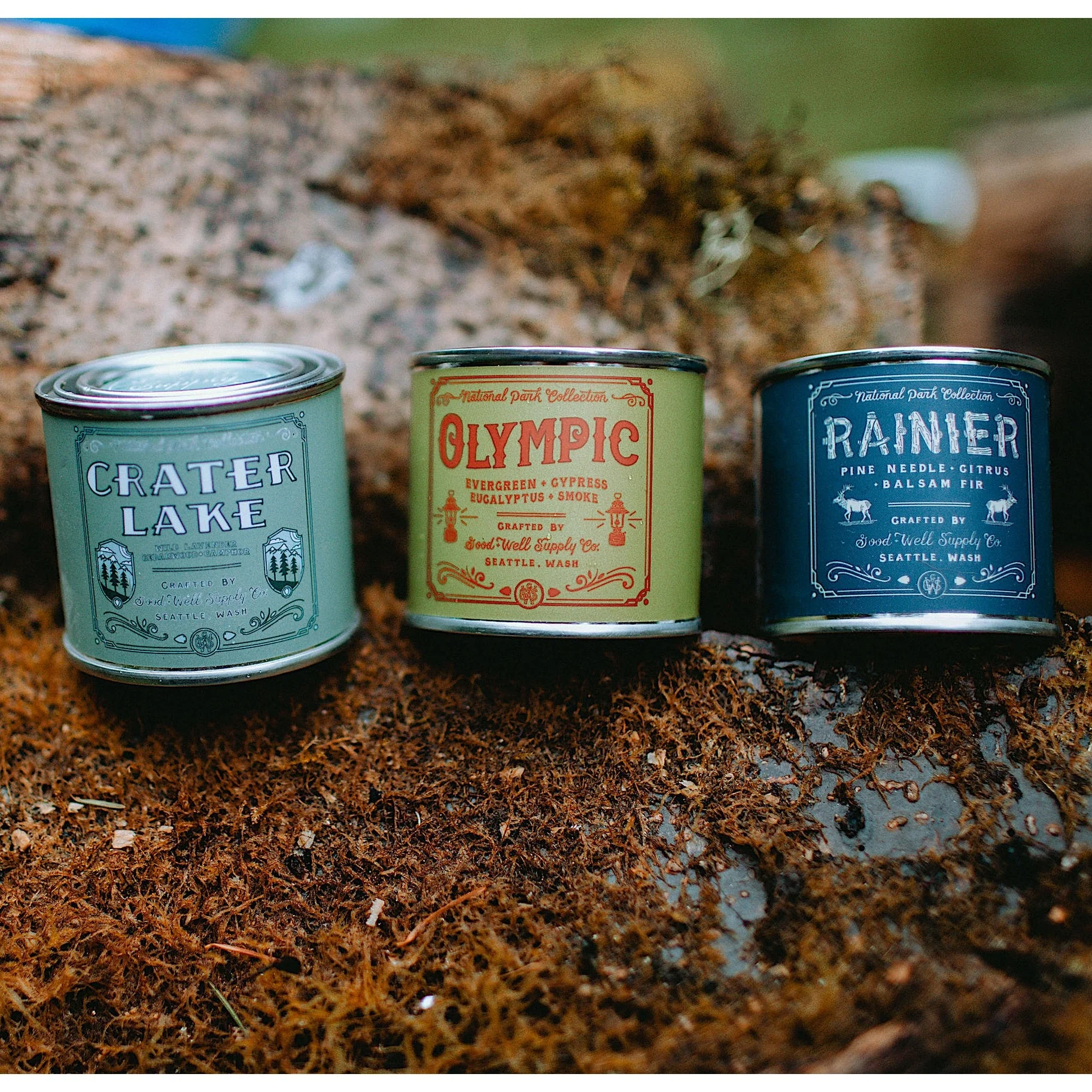 National Parks of the PNW Candle Gift Set - Image 2