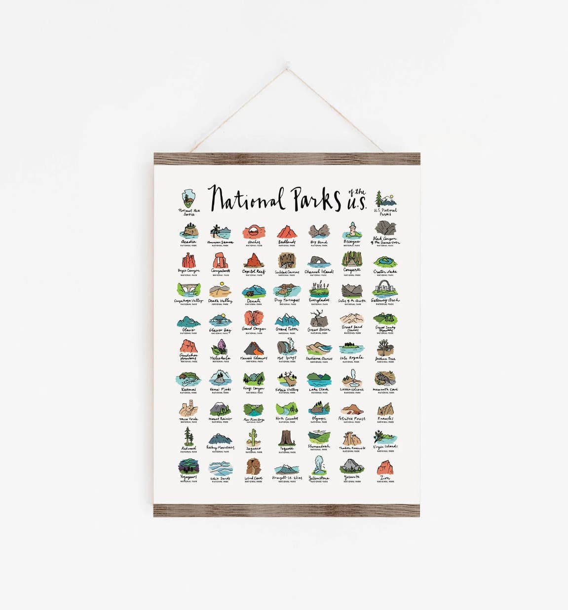 National Parks Canvas Painting Kit - Image 4