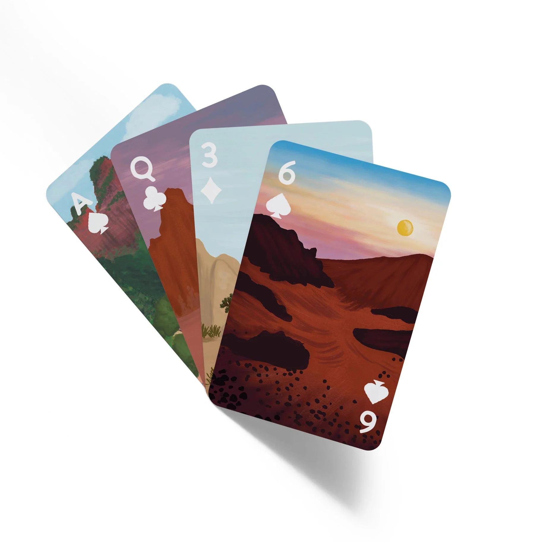 National Parks Playing Cards - Image 2