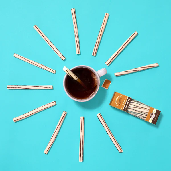 Cocoa Stirrers: Natural Toffee - Image 2