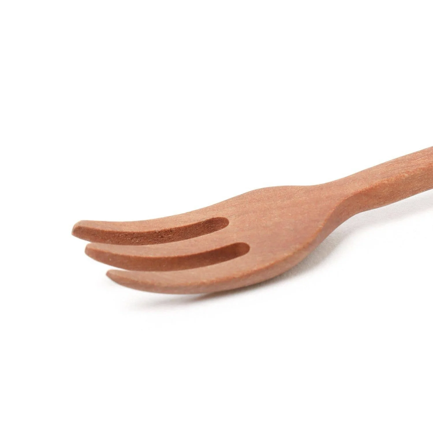 Natural Wood Fork - Image 2
