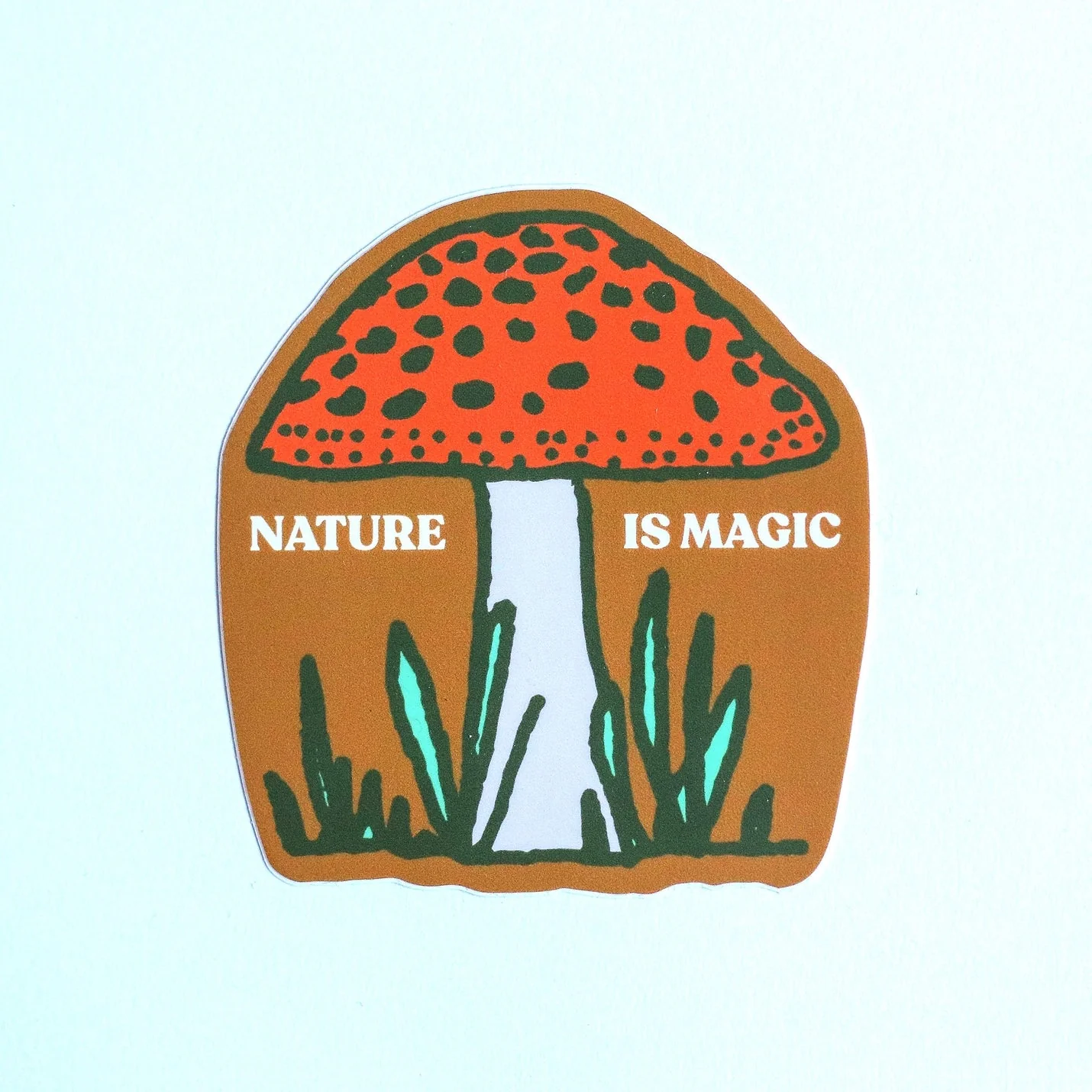 Nature is Magic Sticker - Image 2
