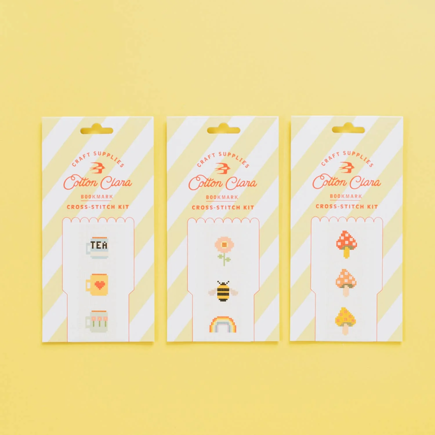 Nature Cross Stitch Bookmark Kit - Image 12