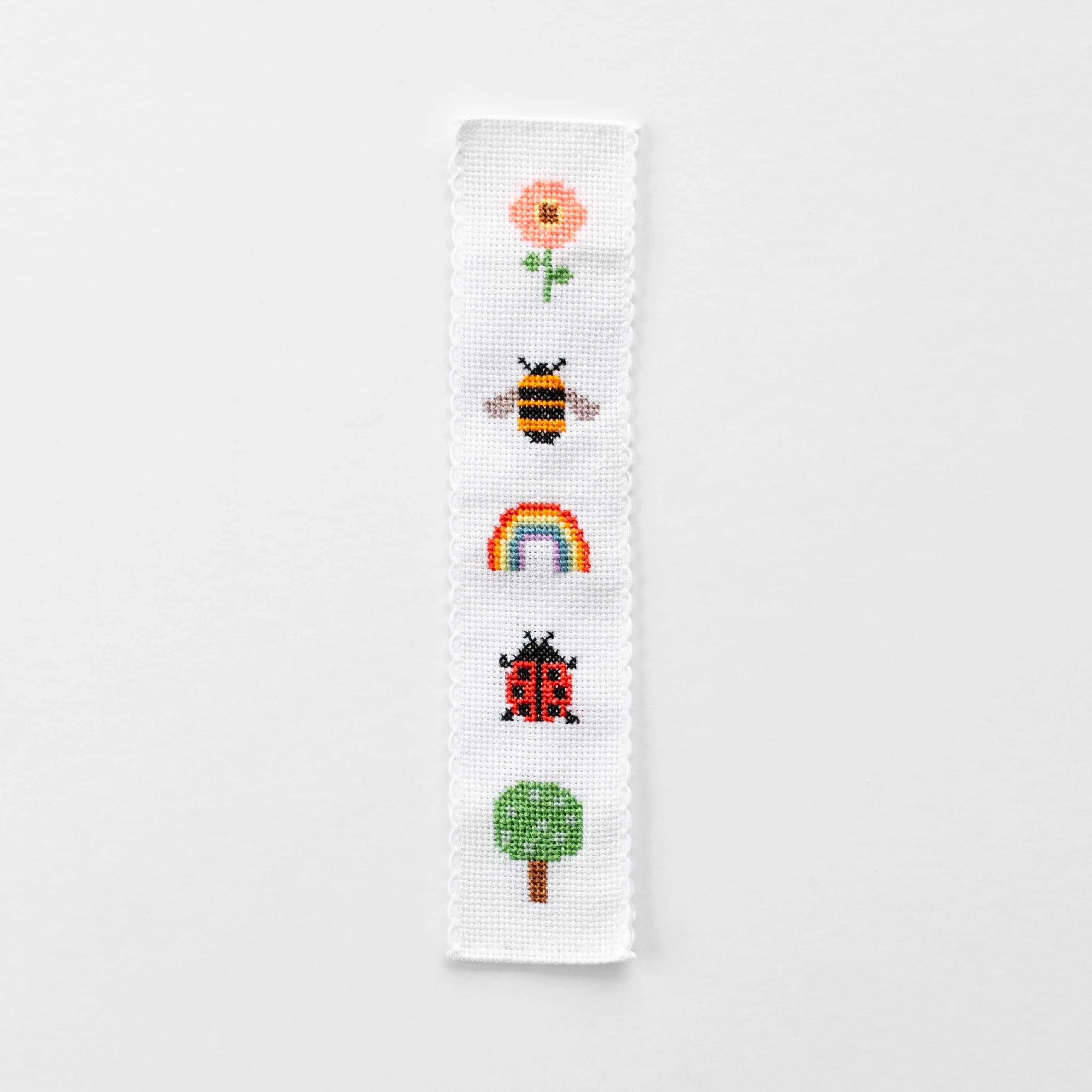 Nature Cross Stitch Bookmark Kit - Image 2