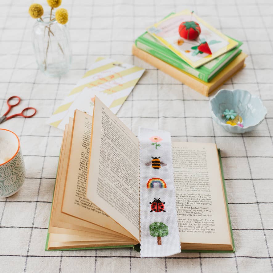 Nature Cross Stitch Bookmark Kit - Image 5
