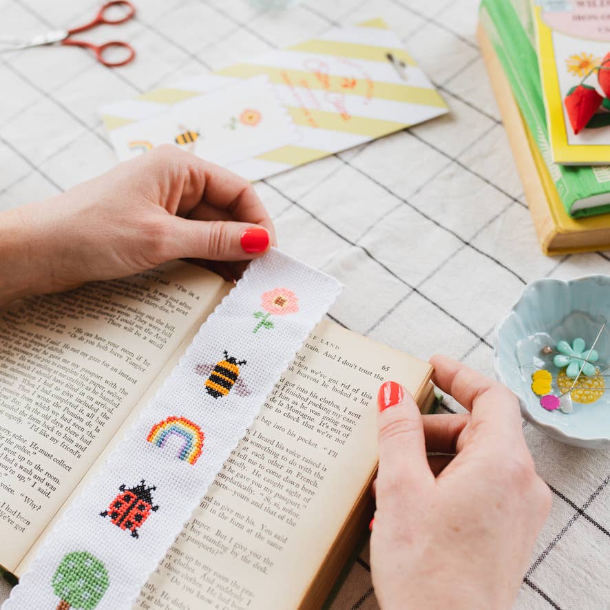 Nature Cross Stitch Bookmark Kit - Image 7
