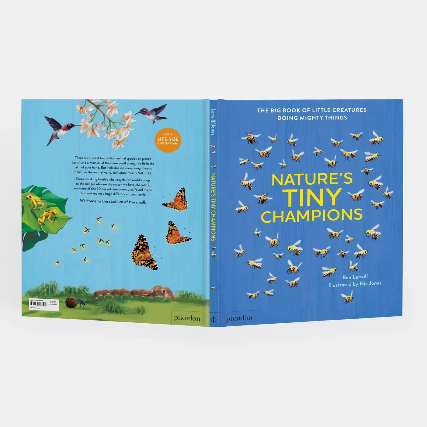 Nature's Tiny Champions: The Big Book of Little Creatures - Image 8