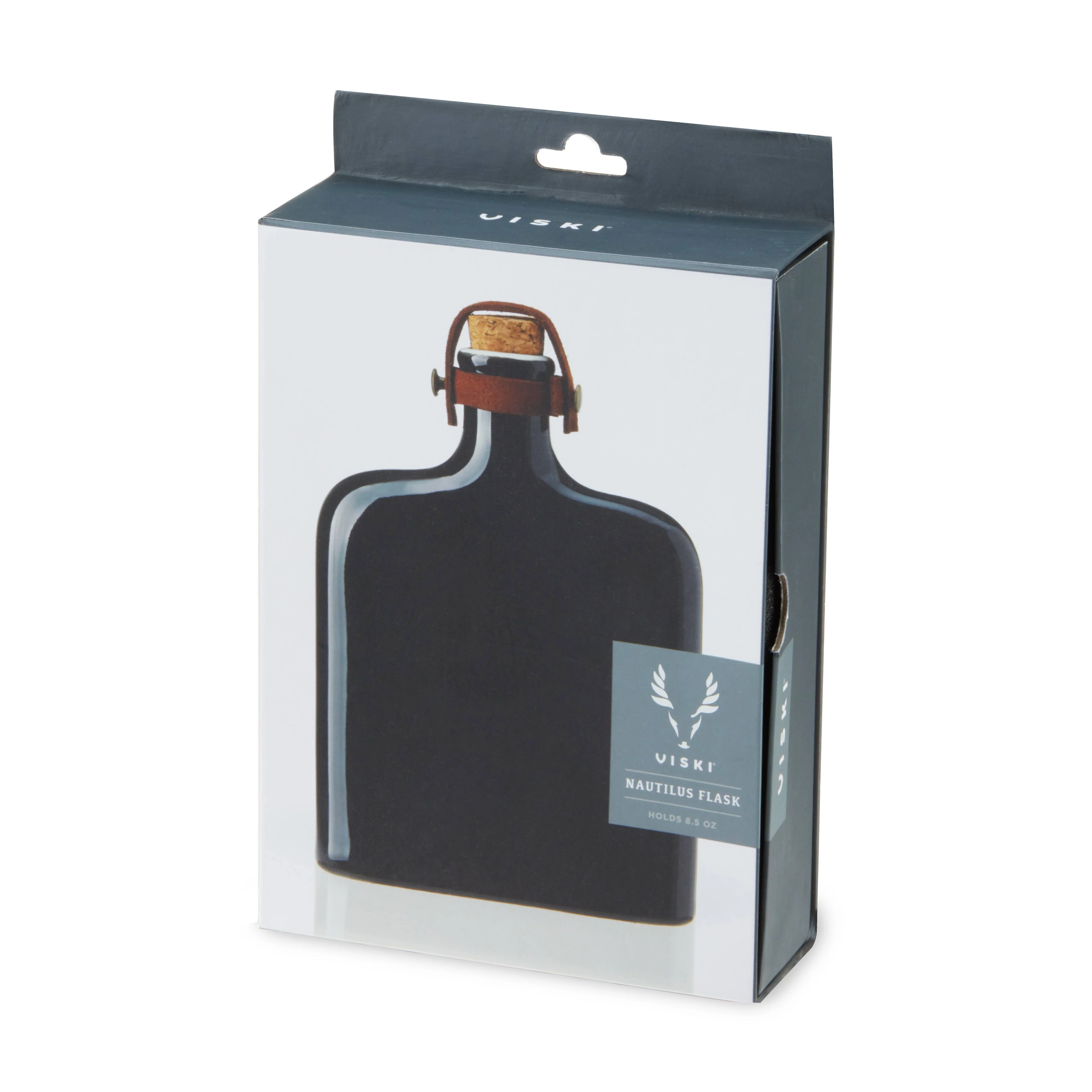 Nautilus Ceramic Hip Flask - Image 4