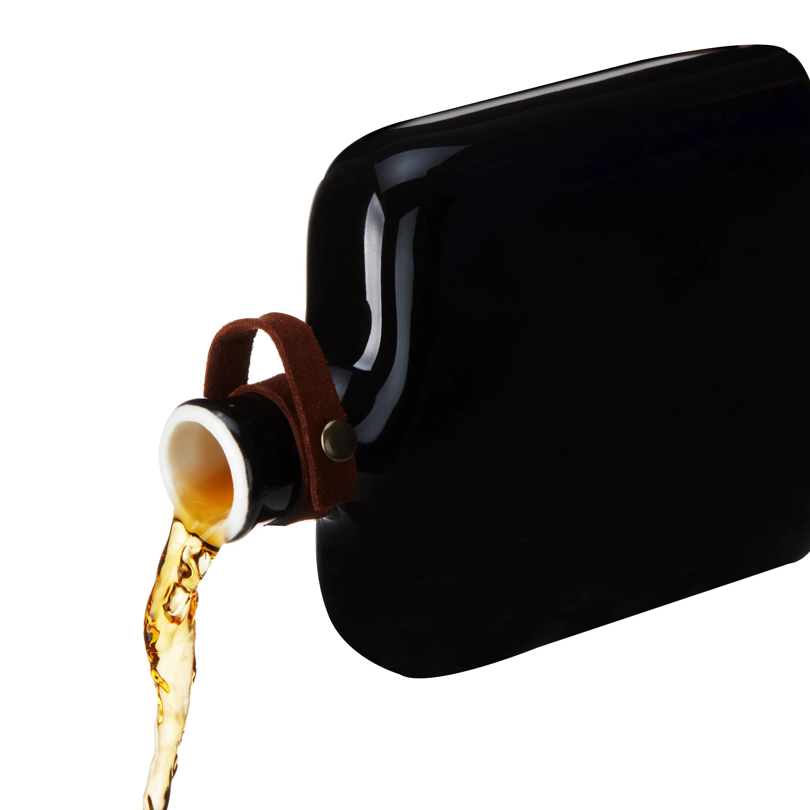 Nautilus Ceramic Hip Flask - Image 6