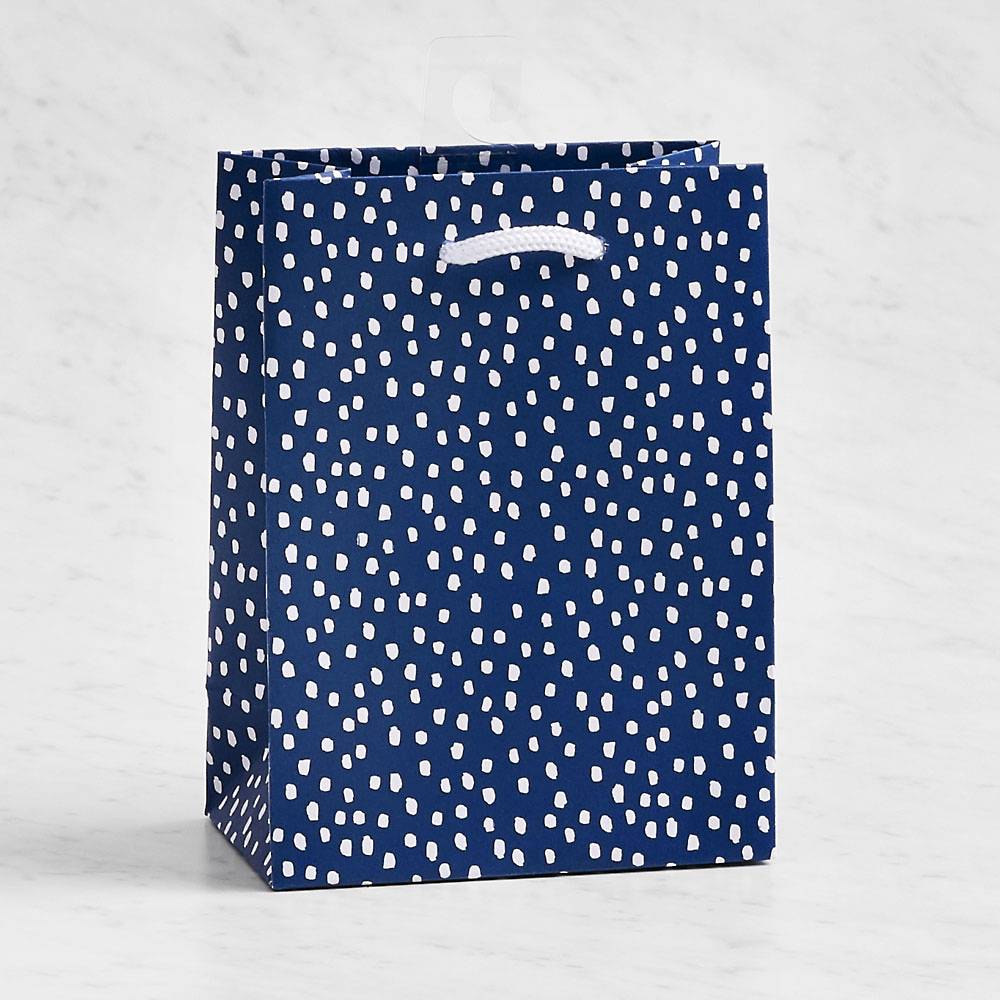 Navy Flurry Gift Bags - Image 2