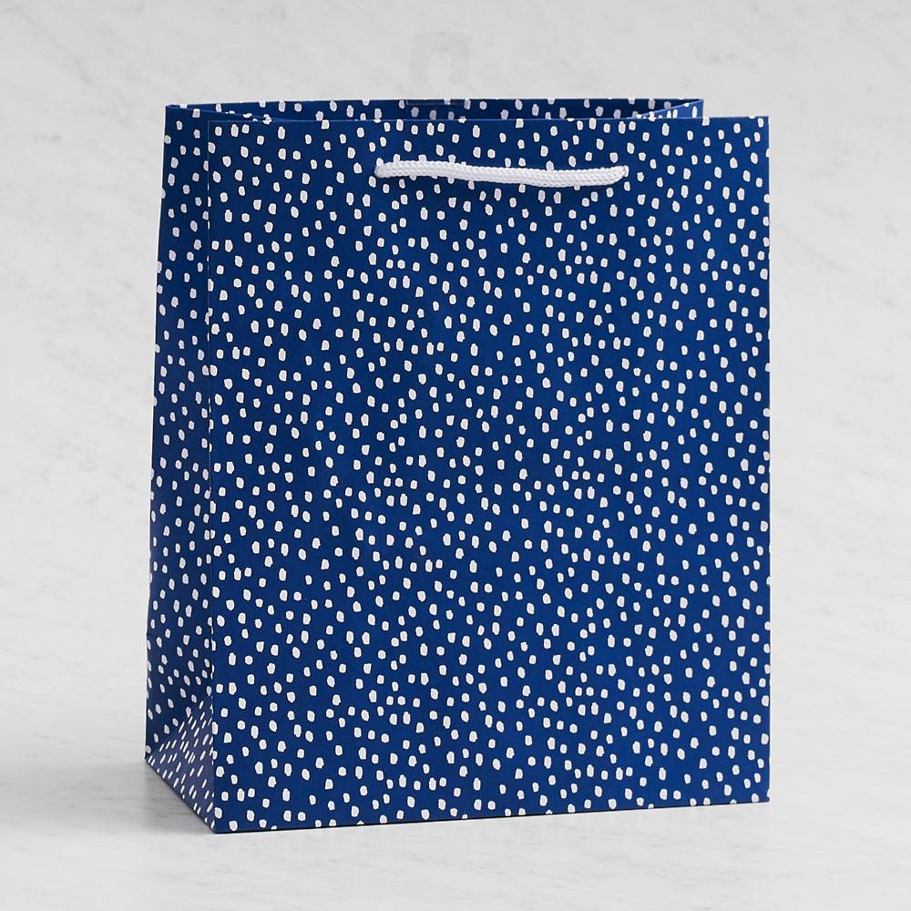 Navy Flurry Gift Bags - Image 3