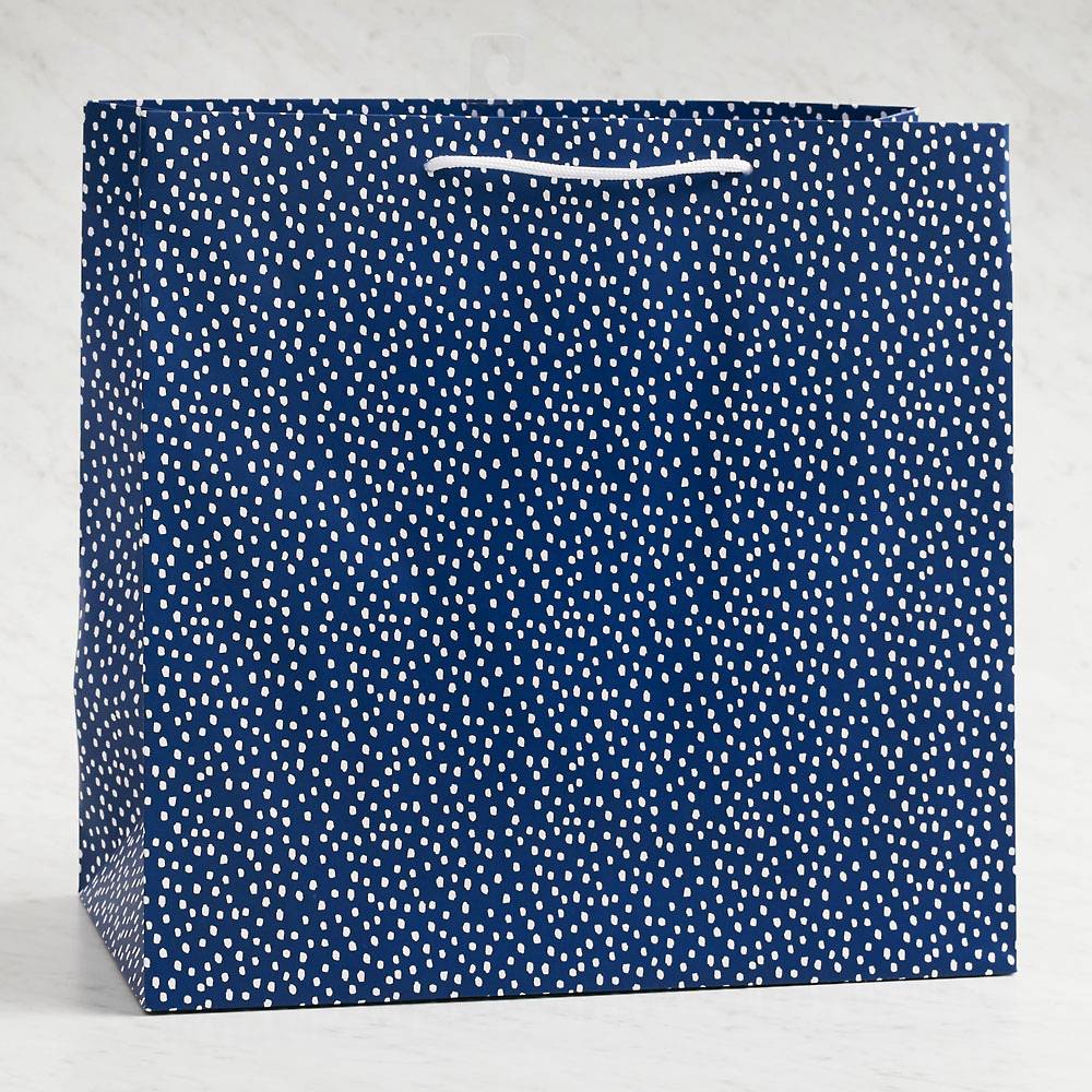 Navy Flurry Gift Bags - Image 4