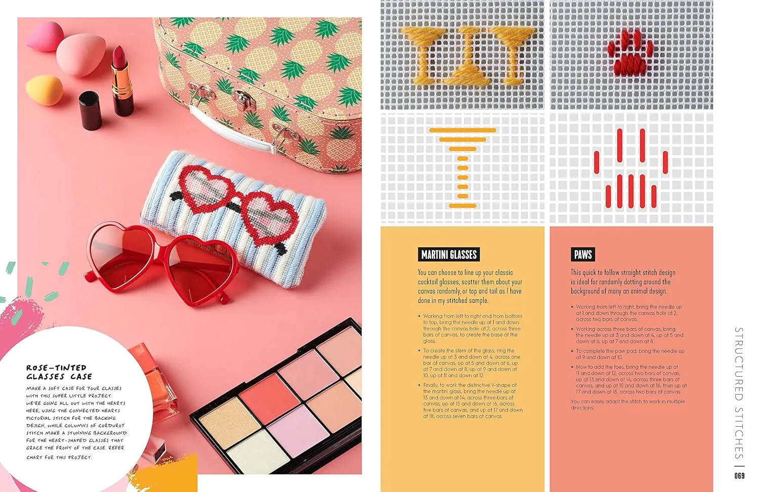 Needlepoint: A Modern Stitch Directory Book - Image 4