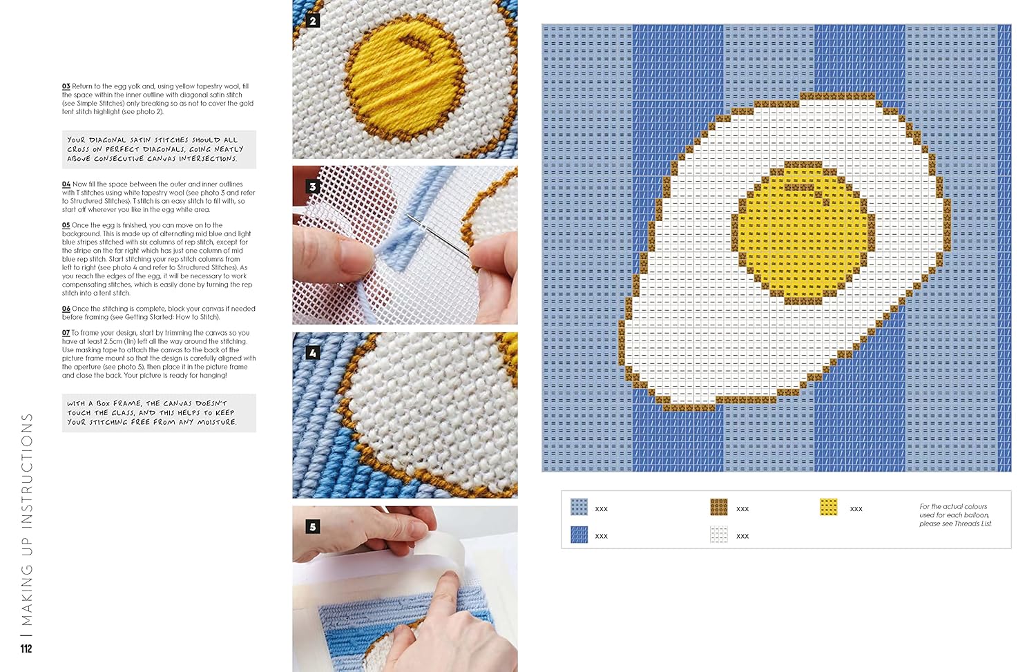 Needlepoint: A Modern Stitch Directory Book - Image 5