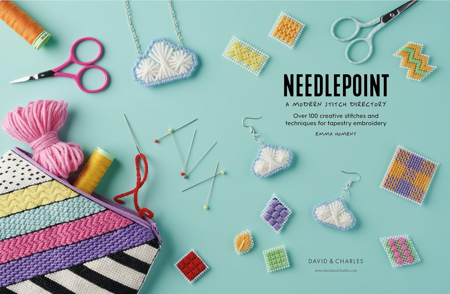 Needlepoint: A Modern Stitch Directory Book - Image 6