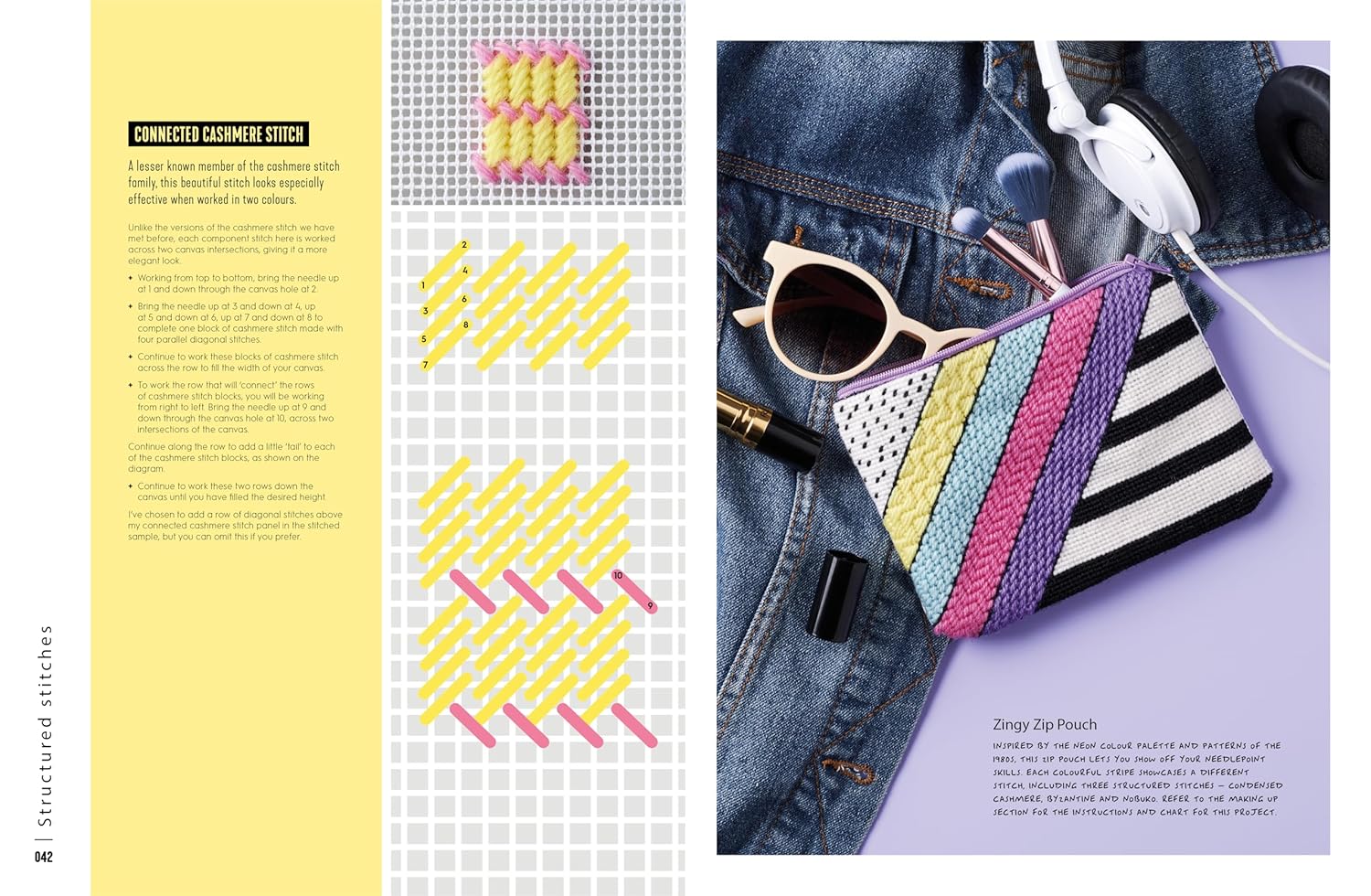 Needlepoint: A Modern Stitch Directory Book - Image 7