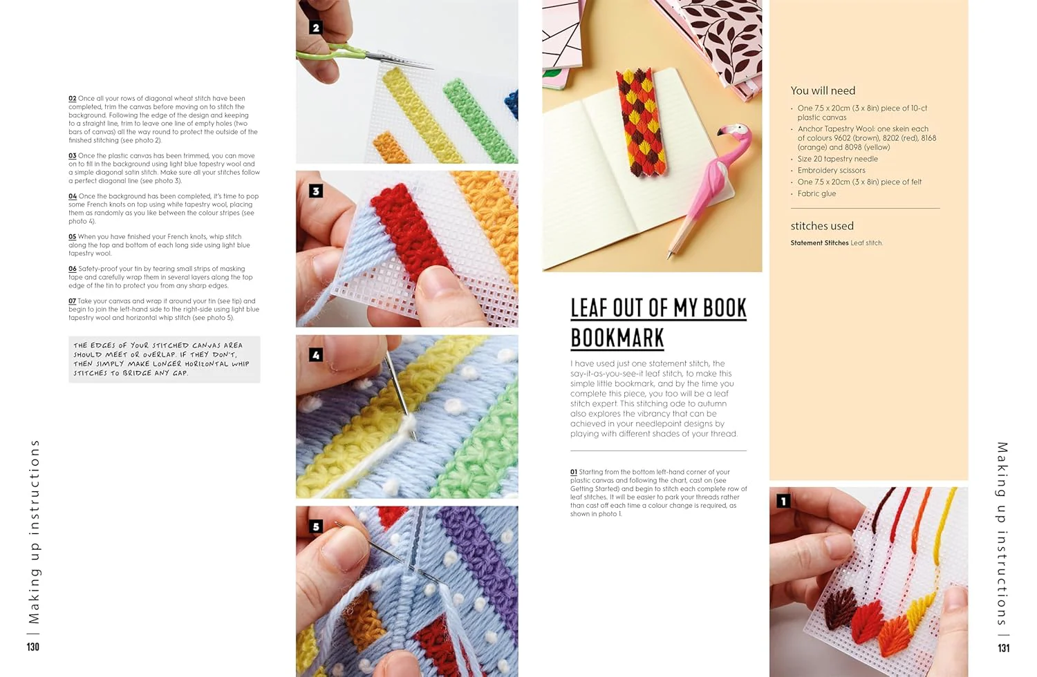 Needlepoint: A Modern Stitch Directory Book - Image 8