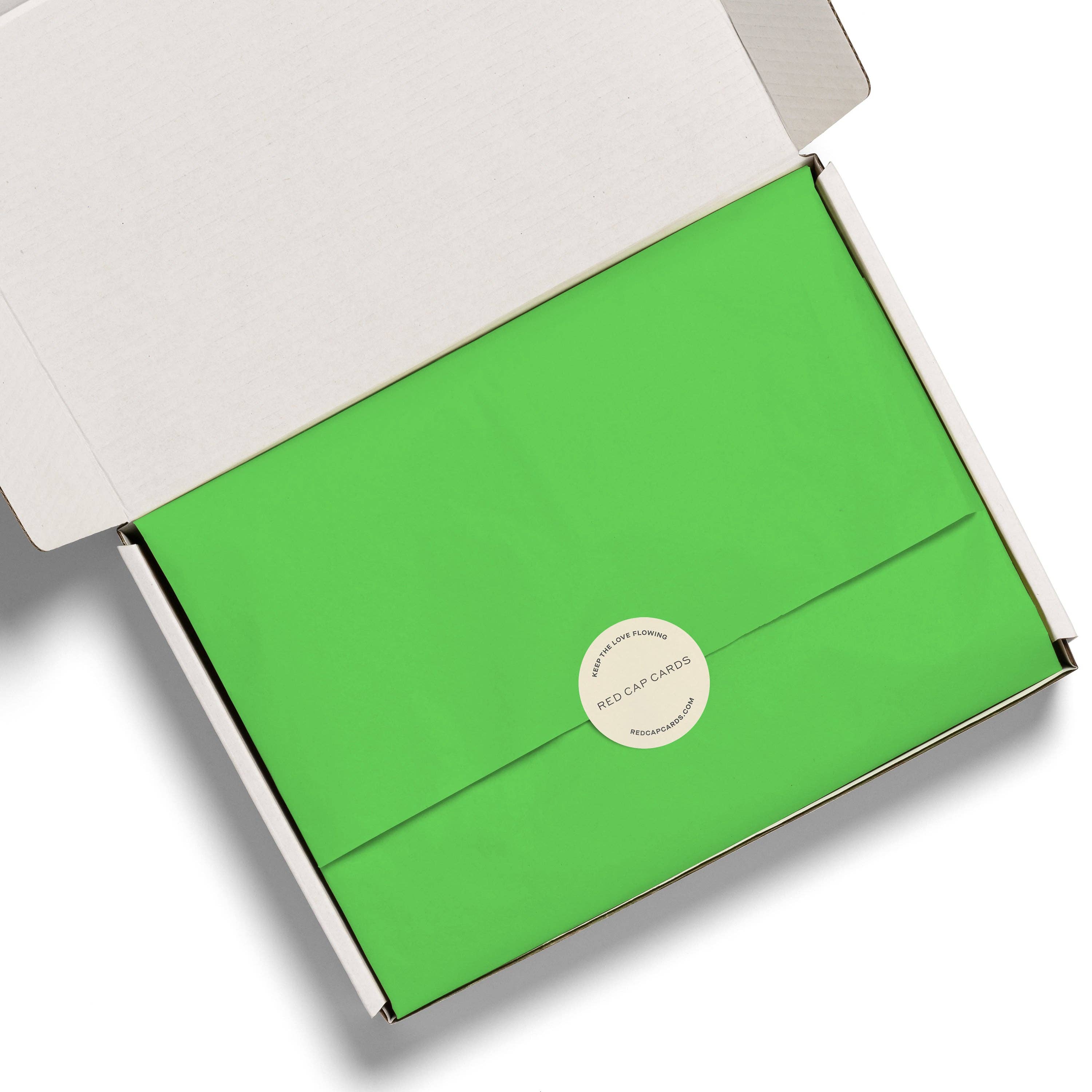 Neon Green Tissue Paper - Image 2