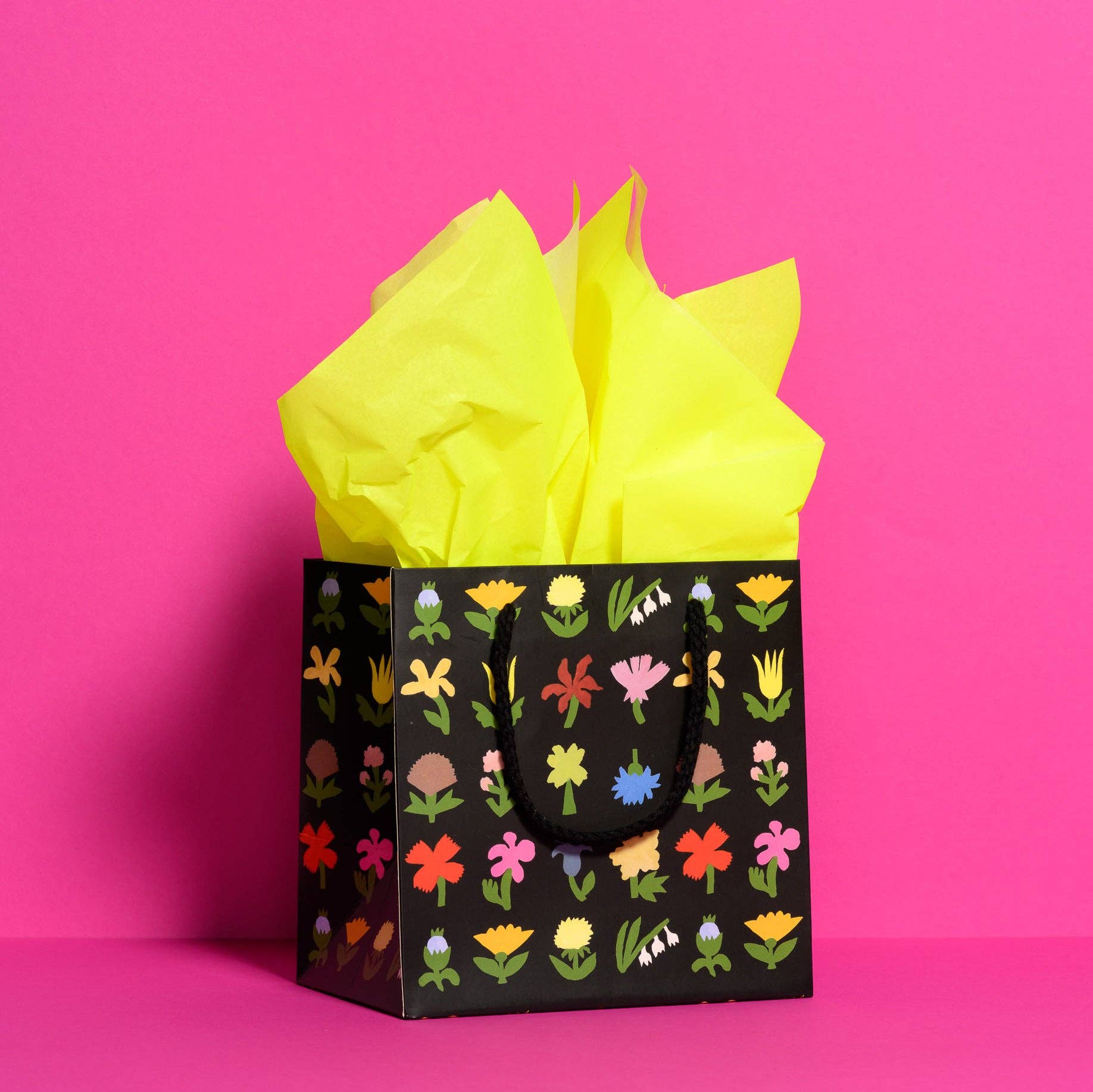Neon Yellow Tissue Paper - Image 3