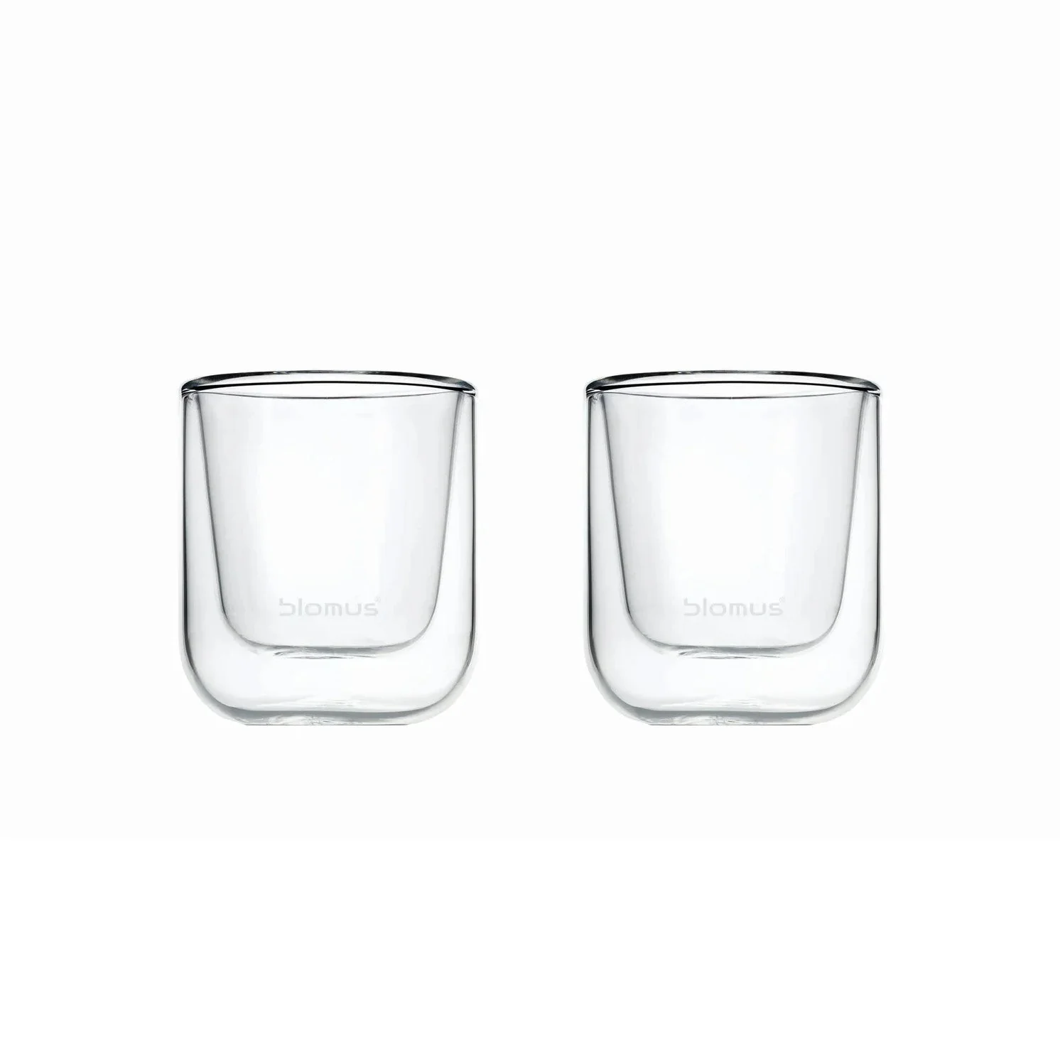 NERO Double Walled Espresso Glasses Set/2 - Image 2