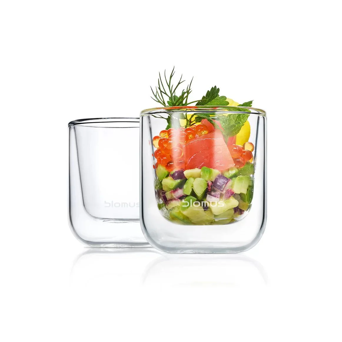 NERO Double Walled Espresso Glasses Set/2 - Image 4