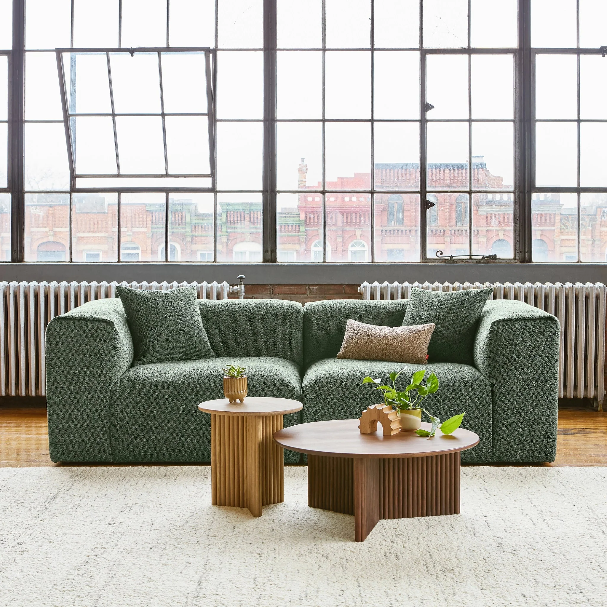 Nest Modular 2-Piece Sofa - Image 2