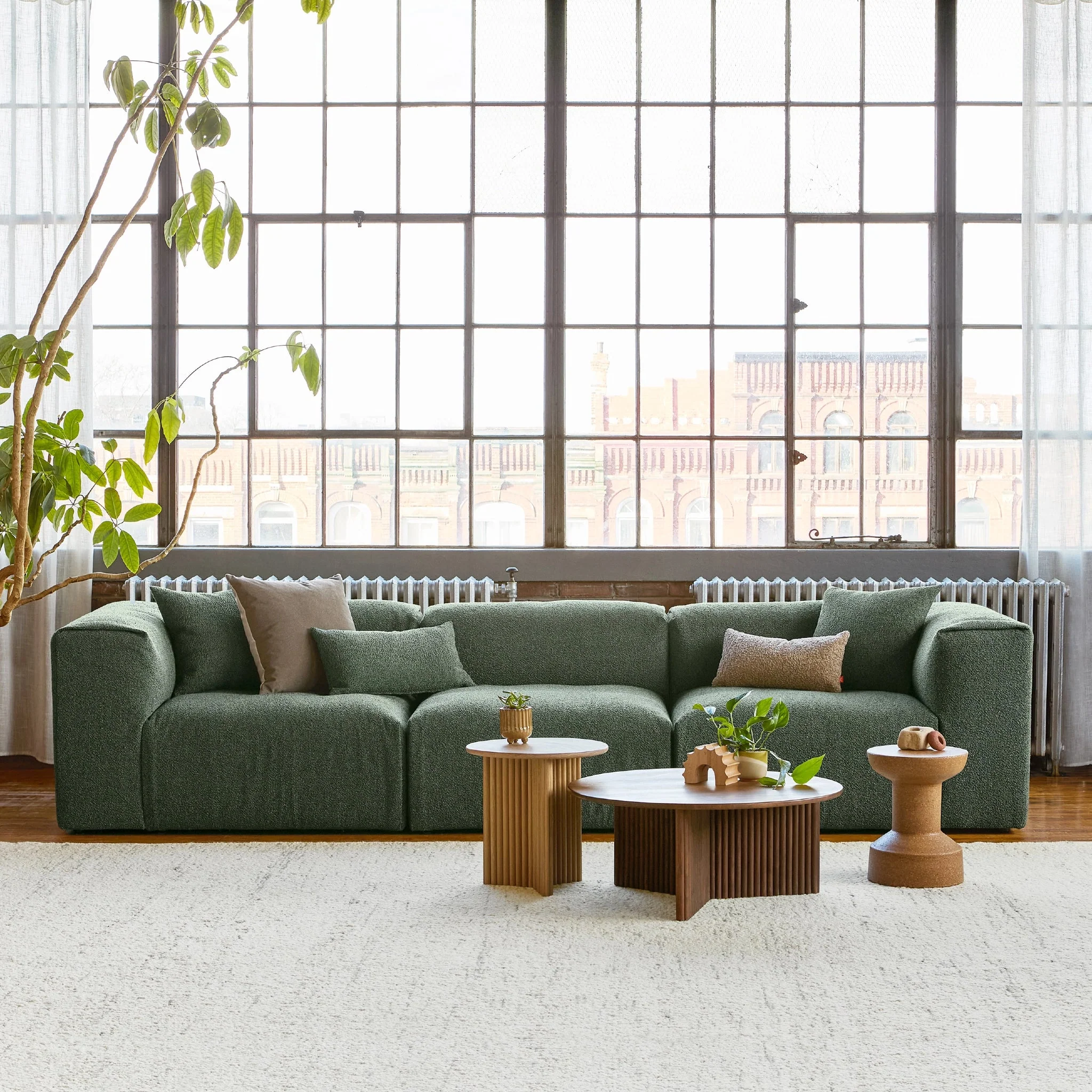 Nest Modular 3-Piece Sofa - Image 2