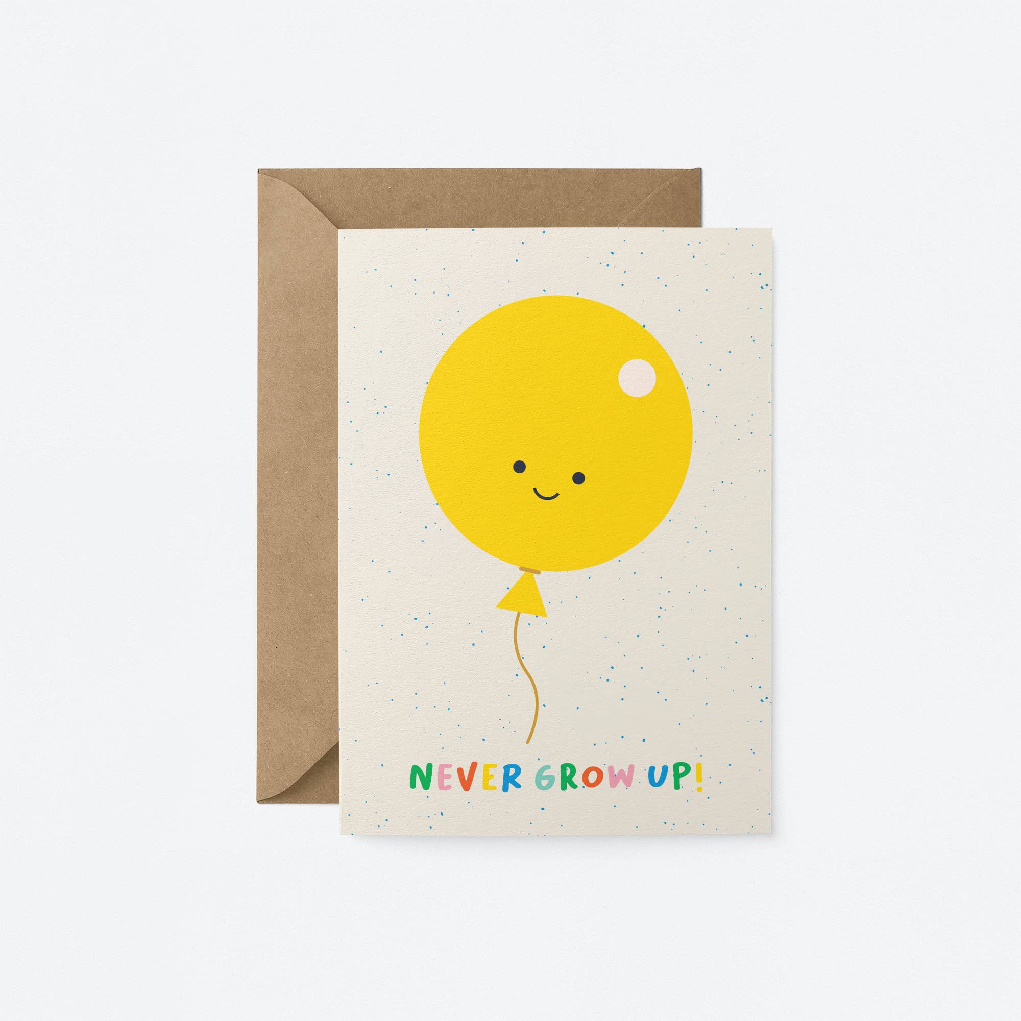 Never Grow Up! Card