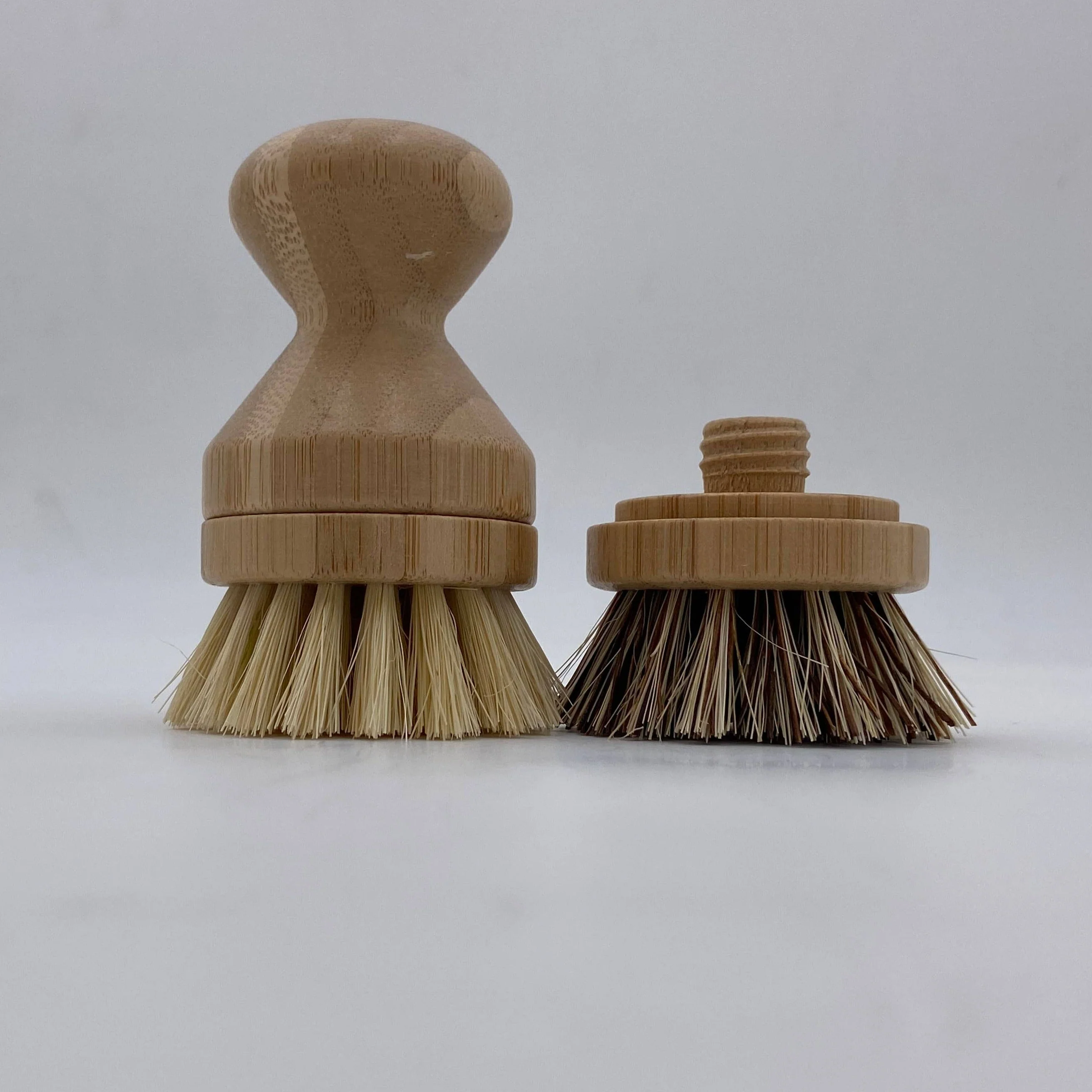 Dish Brush w/ Replaceable Soft Bristle Head - Image 2