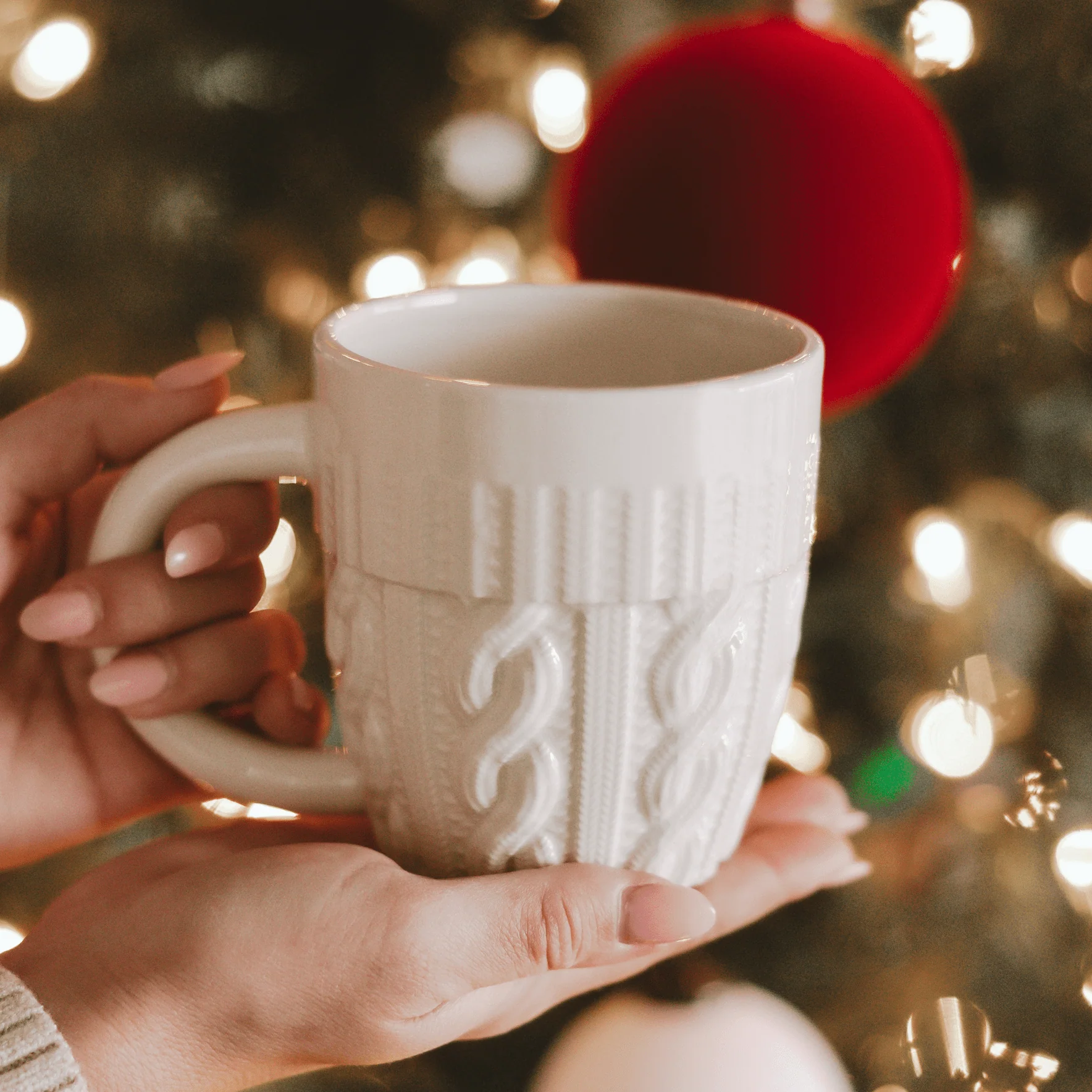 Cream Sweater Mug - Image 3