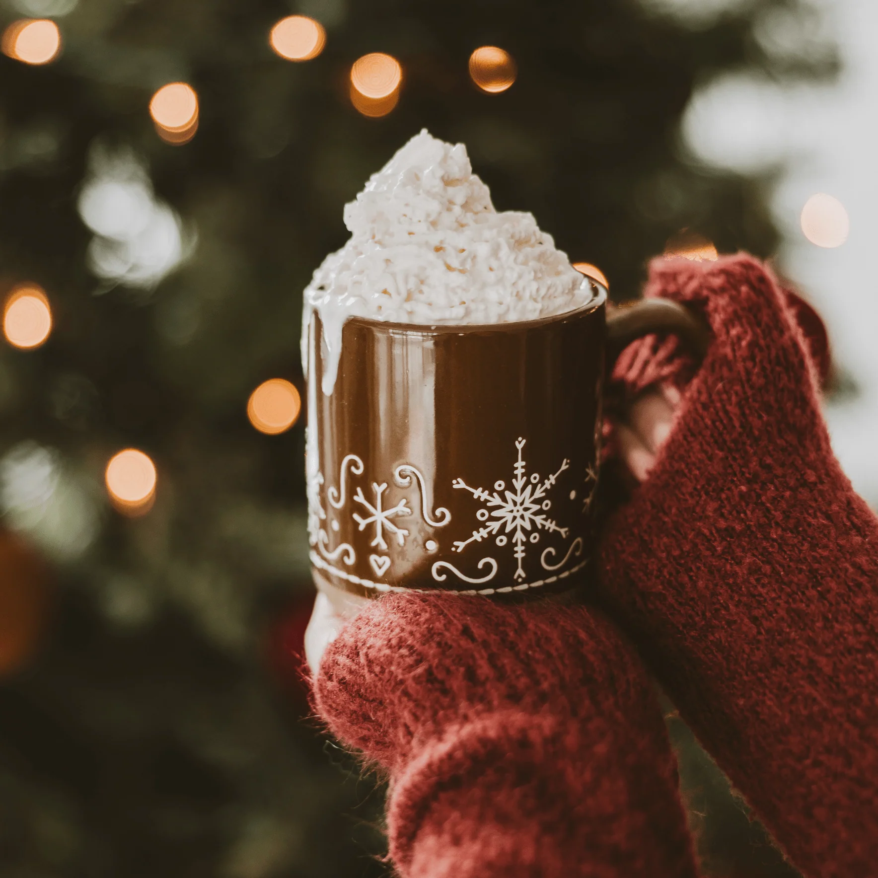 Gingerbread Stoneware Mug - Image 2