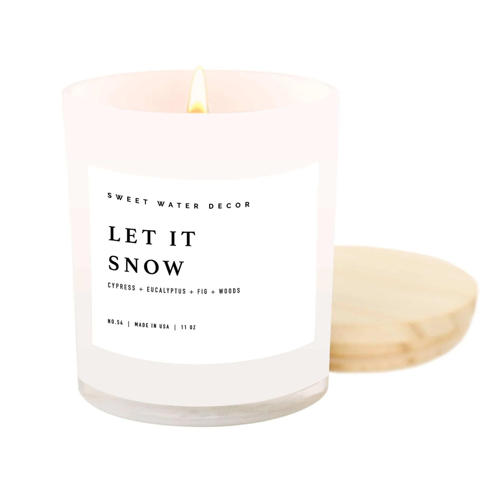 Let It Snow Candle - Image 3