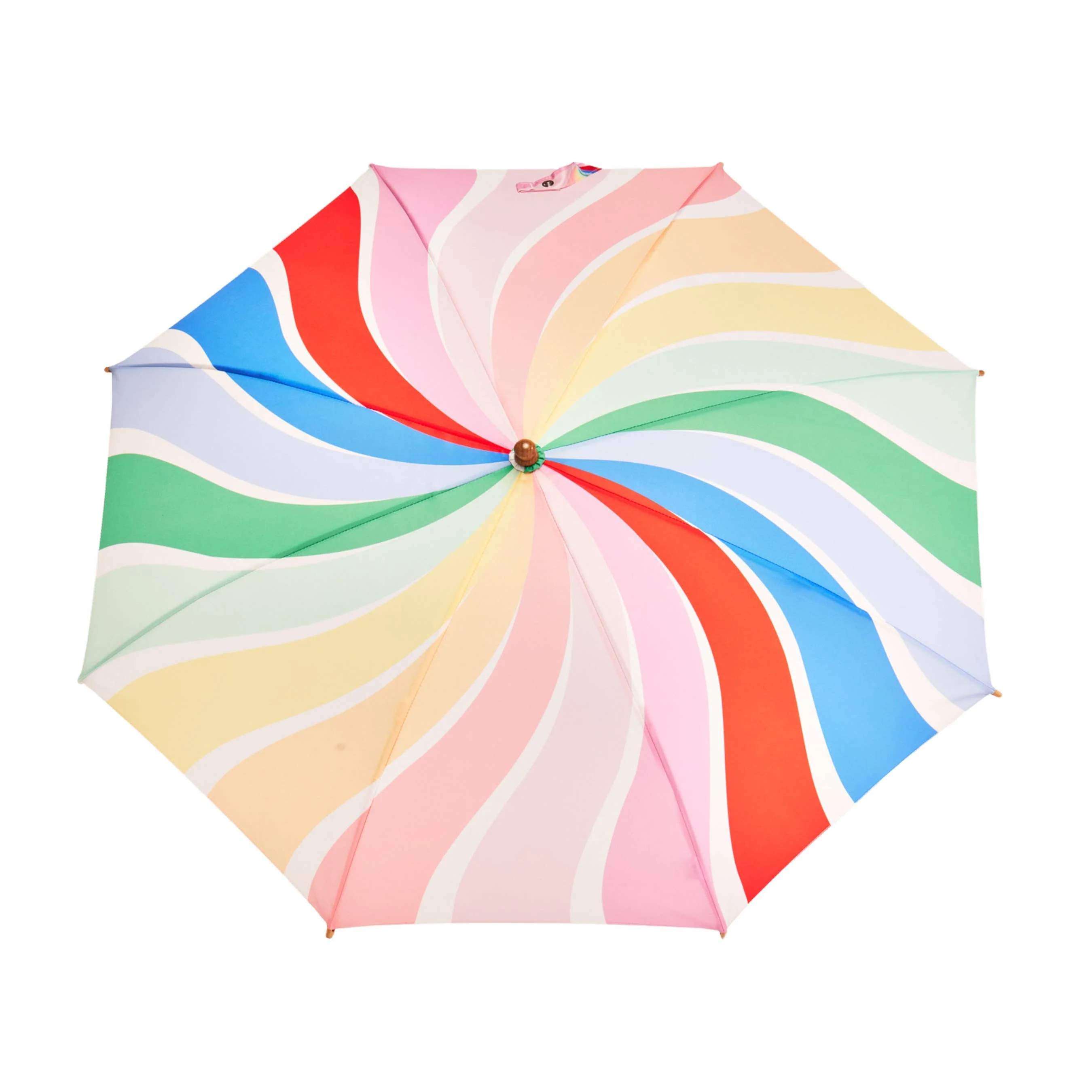 Duckhead Rainbow Stripes Kids Umbrella - Image 2
