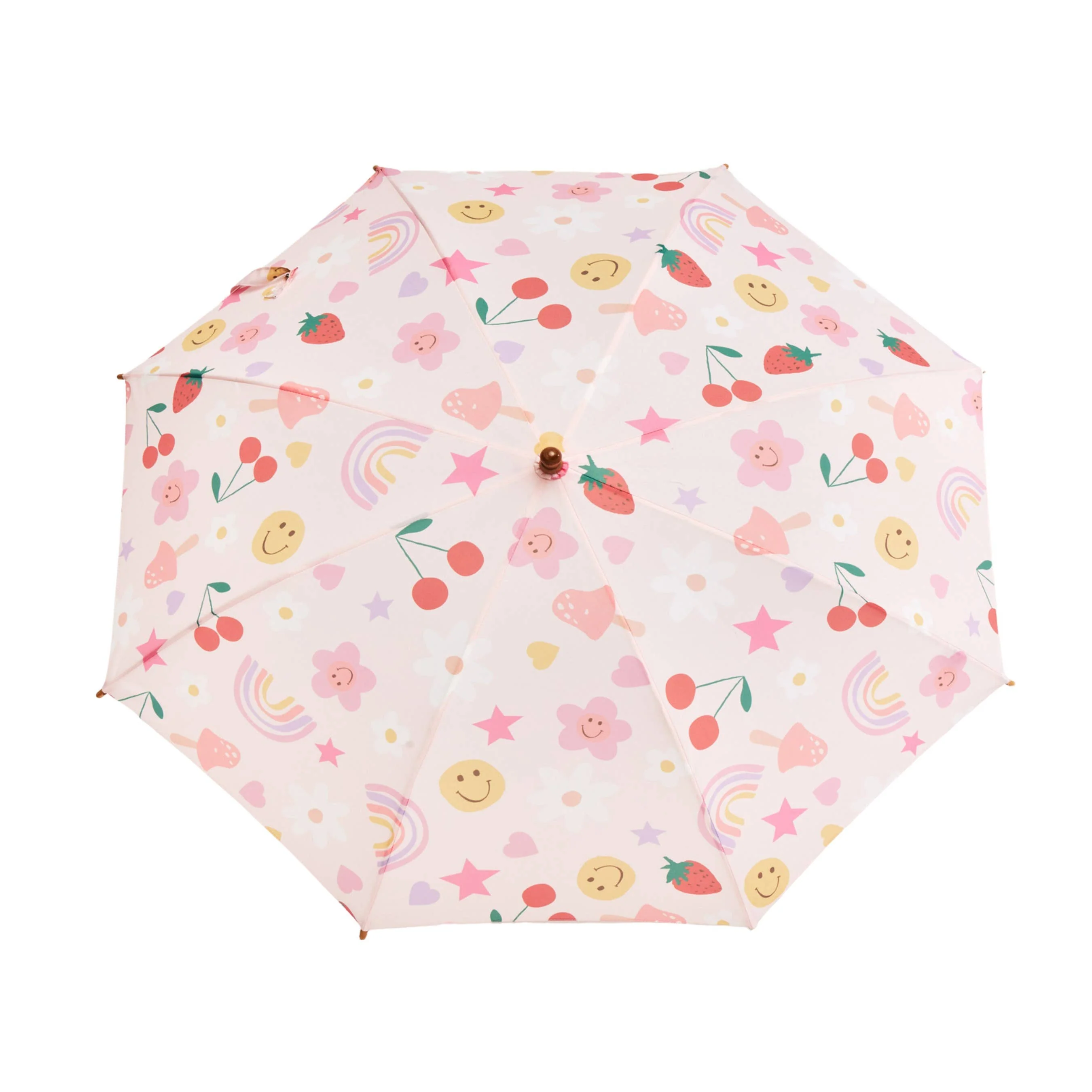 Duckhead Rainbow Stripes Kids Umbrella - Image 7