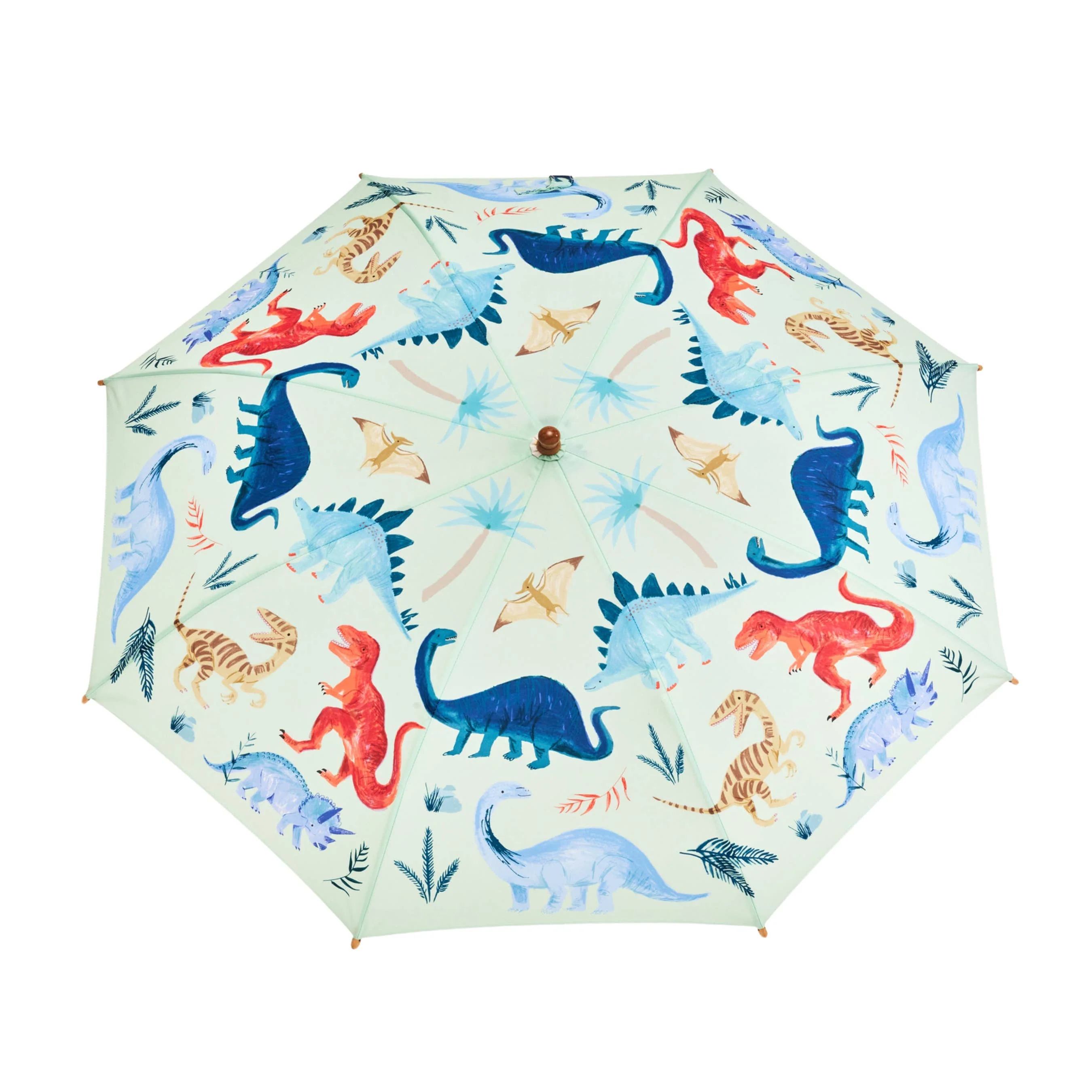 Duckhead Rainbow Stripes Kids Umbrella - Image 8